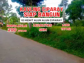 Kavling Tanah Dijual 10 Menit Alun Alun Ciparay Akses 2 Mobil
