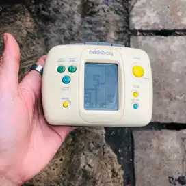BrickBoy Walkman Kaset Player + Retro Game | Langka & Jadul