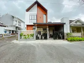 RUMAH SIAP HUNI, DEKAT KAMPUS AMIKOM JOGJA.SLEMAN
