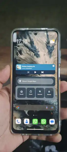 REDMI NOTE 10 RAM 4+1/65 SUPER MULUS ORI AUTHENTIC XIOMI