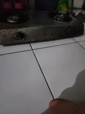 Kompor gas niko 2 tungku