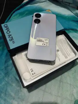 Oppo A78 5G 8/128 GB ungu
