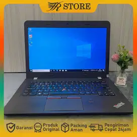Lenovo Thinkpad E460 - Core i5 Gen 6 - 8/256 Mulus bergaransi