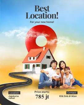 Jual Rumah di Jagakarsa Akses Mudah – Dekat Stasiun & AEON Mall
