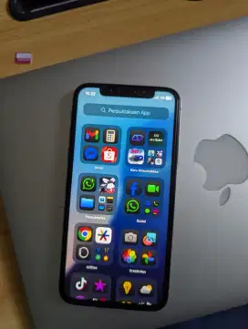 iphone xs 64gb alloperator lama fulset nominus like new antinblokir