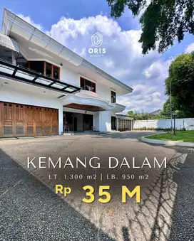 Rumah Halaman Luas Swimming Pool di Kemang Dalam Jakarta Selatan