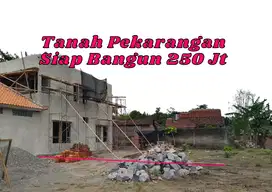 Selatan Pasar Godean Tingal Bangun 250 Juta Saja