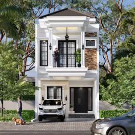 STRATEGIS DEKET TOL DAN LRT CIBUBUR RUMAH 800 JUTAAN
