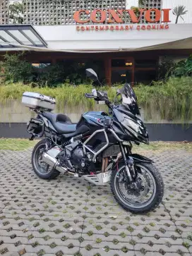 Versys 650 ABS 2015 accesories full