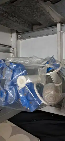 Sediment filter 10 inci bleu pingui ada 4 pcs normal kaya baru