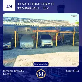 Tanah Lebak Permai Tambaksari Surabaya