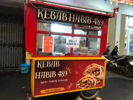 DI JUAL GEROBAK KEBAB