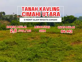 Pre Launching! Kavling 100an m2 di Kolmas Cimahi
