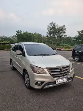 Dijual Innova Diesel tahun 2014 matic milik pribadi