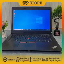 Lenovo Thinkpad E460 - Core i5 Gen 7 - 8/256 Mulus bergaransi