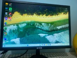 PC DAN MONITOR LIKE NEW