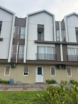 Dijual cepat JUAL RUGI rumah usaha 3 lt di BSD lt.35m hanya 1,2 M