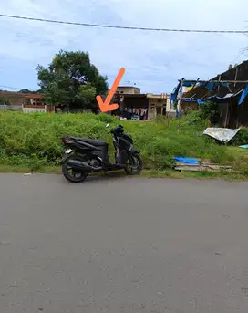 Tanah Strategis 10x30 depan Jalan Poros Gontang Raya Makassar