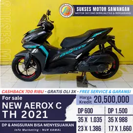 Order pake CC/Kredivo bisa banget guys AEROX CONN TH 2021 termurah