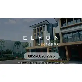 Diskon 17,5% Kpr Dp 0! Live In Privillage 4M NEW! Elyon Eonna Bsd City