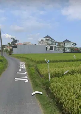 Tanah premium cemagi dekat pantai