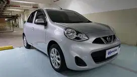 [OLX Mobbi] Nissan March Silver 1.2 L Bensin-AT 2015 FRF