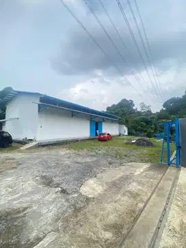 Dijual Gudang Baru Luas Lokasi Bubakan Mijen Semarang
