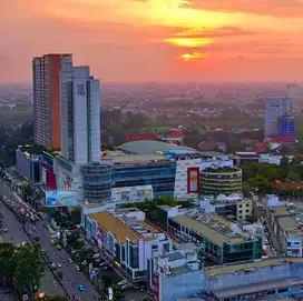 Apartemen bayar 1 kali huni skandinavia