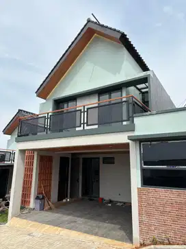 Rumah siap huni DP 0% lokasi 10 menit ke stasiun depok