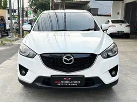 Mazda CX5 2.5 Grand Touring AT Pemakaian Th 2014