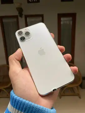 Iphone 11 Pro 64gb Silver Fullset Nominus