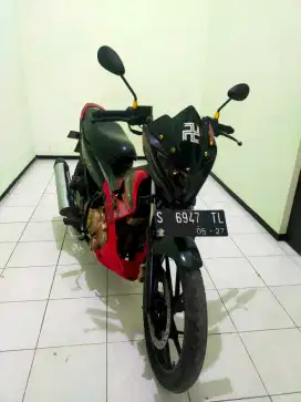 Satria FU facelift