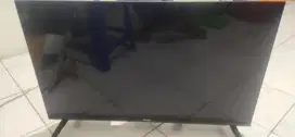 Smart Tv hisense 32 inch Lcd nya rusak