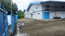Dijual Murah Pabrik 2lt SHM Cont 40ft di Jatake Jatiuwung Tangerang