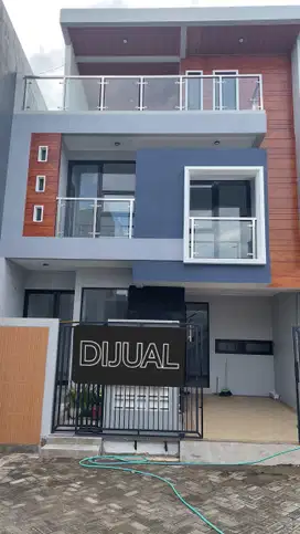 DIJUAL RUMAH TASIKMADU