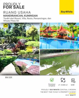 Jual Ruang Usaha Perizinan Lengkap di Mandirancan, Kuningan