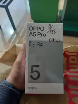 Hp oppo A5 pro coklat