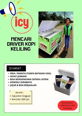Penjual Kopi Keliling