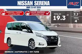 NISSAN SERENA HWS 2019 2.0 AT KM.76RB & PAJAK PANJANG #F2ST