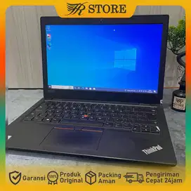 Thinkpad L380 - i3 Gen8 - 8/256 Mulus Bergaransi