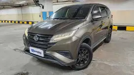 TDP 9,JT Daihatsu Terios 1.5 X Bensin-AT Silver 2019
