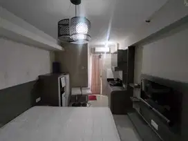 Sewa Studio Furnished apartemen Bassura City tower Alamanda
