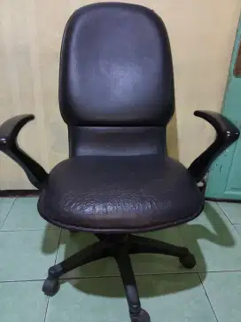 Kursi kantor/bangku sandaran tinggi