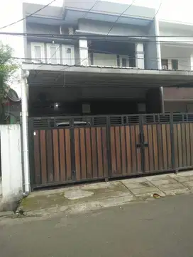 Ss3335- Murah Dijual Rumah Siap Huni Luas 260 Minimalis FF di Kalibata
