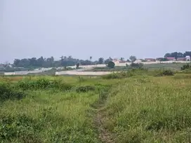 Dijual Cepat Tanah Pinggir Jalan Raya Cikande Rangkasbitung Banten