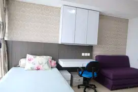 Di Sewakan Cepat Unit Studio Tower 1 URESIDENCE Apartment