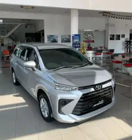 DP 10JT AVANZA G MATIC CVT 2025 / MANUAL MT KTEDIT HITAM PUTIH SILVER