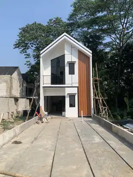 Rumah 2 Lantai Harga Murah 500 Jutaan Bebas Banjir Bogor