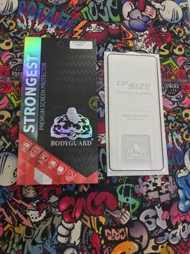 Tempered Glass Color Side Full Infinix Note 40