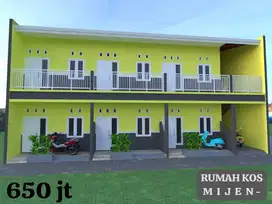 PESAN BANGUN KOST TERLARIS DI MIJEN 6 KT